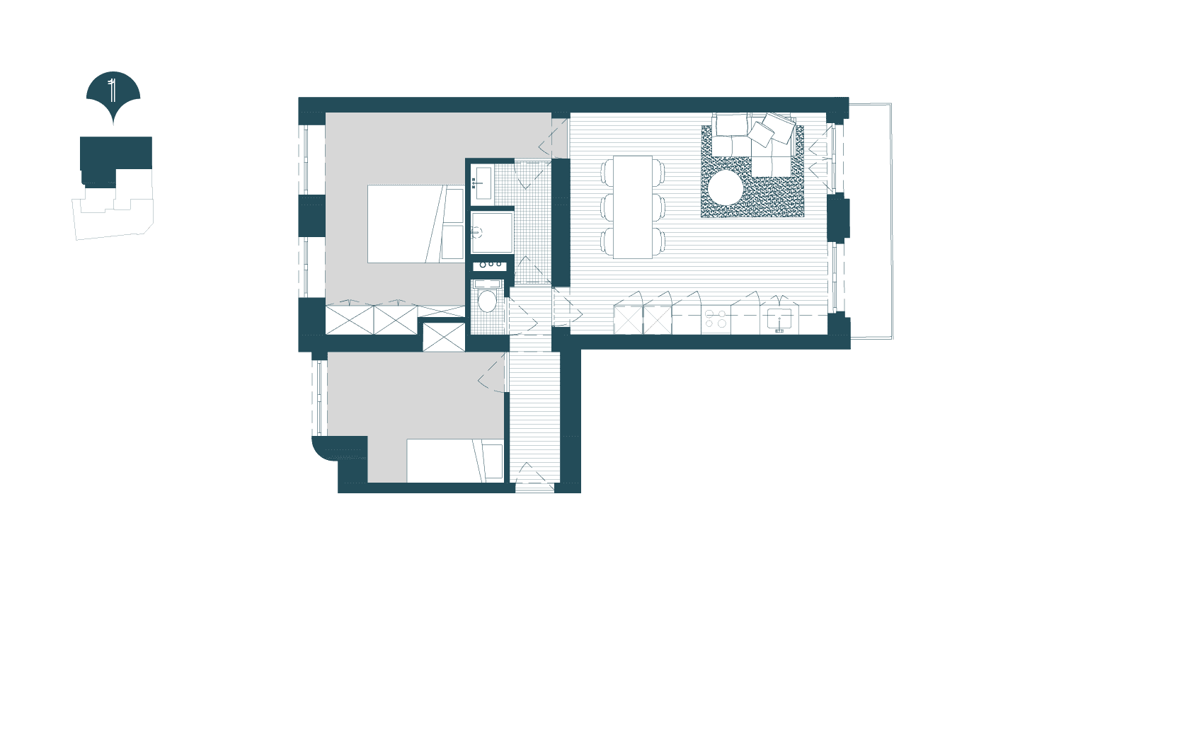 TheLeopold-floor-plan-1C-apartment+terrace